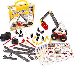 Miniland Plastic Construction Toy Mecanico 81τμχ for Children 4+ years old+ Years Miniland Plastic Construction Toy Mecanico 81τμχ for Children 4+ years old+ Years