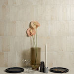 Tile Fregio Blanco Naturale 6x24 cm Marca Corona