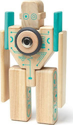 Tegu Magnetic Construction Toy Magbot