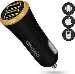 QIHANG CH-1630 Φορτιστής Αυτοκινήτου με Θύρες 2xUSB-A QIHANG CH-1630 Φορτιστής Αυτοκινήτου με Θύρες 2xUSB-A