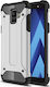 Hurtel Tough Armor Back Cover Σιλικόνης Ασημί (...