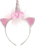 White Carnival Headband