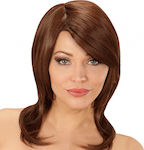 Carnival Wig Straight Chestnut