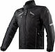 LS2 Serra Evo Winter Herren Motorradjacke Wasserdicht Schwarz