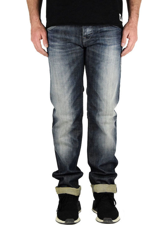 Pepe Jeans Hoxton Herren Jeanshose in Regular Fit Blau