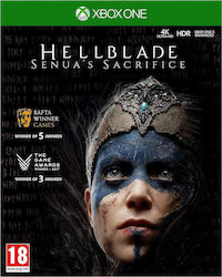Hellblade Senua's Sacrifice Ausgabe Xbox One Spiel