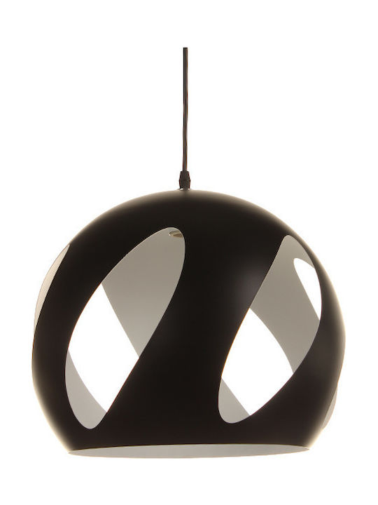 Keskor Pendant Lamp E27 Black