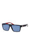 Tommy Hilfiger Sonnenbrillen mit Marineblau Rahmen und Blau Linse TH1605/S IPQ/KU