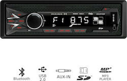 Osio Car Audio System 1DIN (Bluetooth/USB)