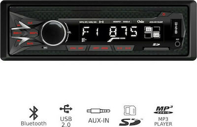 Osio ACO-4515UBT Ηχοσύστημα Αυτοκινήτου Universal 1DIN (USB/AUX)