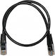 Adeleq U/UTP Cat.5e Ethernet Network Cable 3m B...