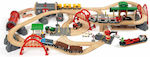 Brio Toys Deluxe Railway Set with Train for 3++ Years