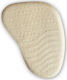 Herbi Feet Μαξιλάρι Gel Με Επένδυση Πέλματα Μετατάρσιου για Τακούνια 2τμχ