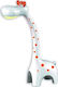 Immax LED Kinder Schreibtischlampe Giraffe Weiß