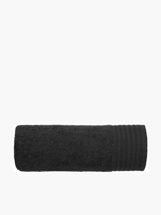 Beauty Home Facecloth 3030 2020303000260 50x100cm. Black Weight 500gr/m²