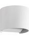 Faro Barcelona Sunset Wall-Mounted Outdoor Spot Light LED IP54 6W with Warm White Light 14x11.1εκ.