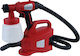Raider RD-SGC06 Pistol de vopsit electric cu recipient de 0.9lt