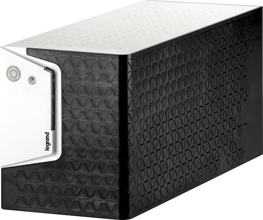 Legrand Keor SP UPS Line-Interactive 1000VA 600W with 2 Power Plugs