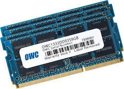 OWC 32GB DDR3 with 4 Modules (4x8GB) (OWC1333DDR3S32S)