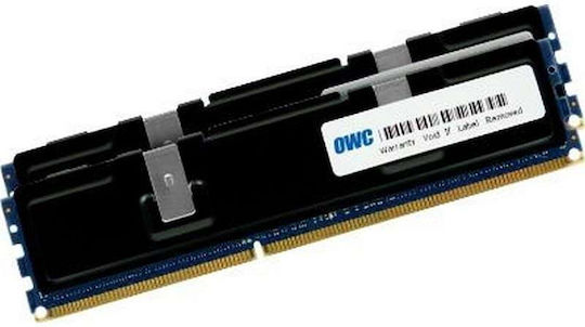 OWC DDR3 32GB RAM με 2x16GB Modules και Ταχύτητα 1333 για Server