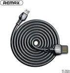 Remax RC-063m King Geflochten USB 2.0 auf Micro-USB-Kabel Schwarz 1m 1Stück