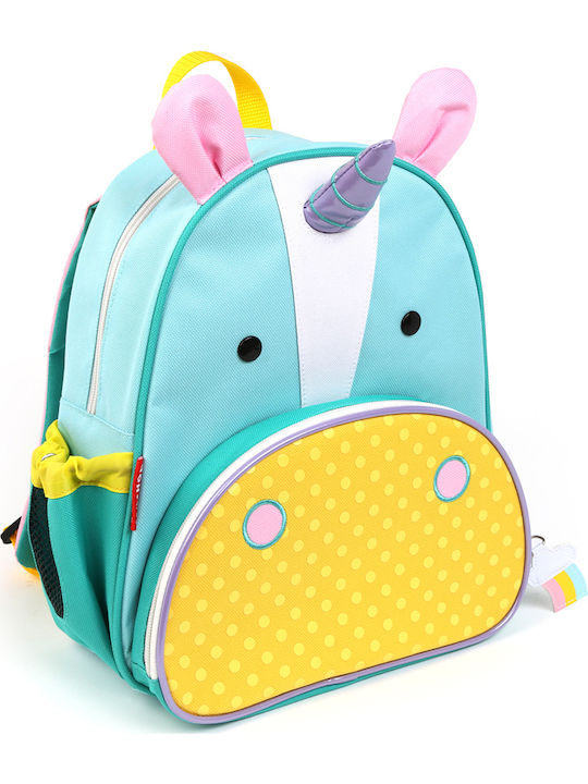 Skip Hop Zoo Unicorn School Bag Backpack Kindergarten in Turquoise color