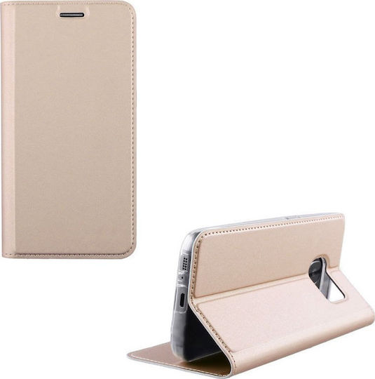 Idol 1991 Prime Magnet Book Piele artificială Auriu (Huawei Mate 20 Pro)