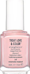 Essie Treat Love & Color Θεραπεία με Χρώμα με Πινέλο Minimally Modest 13.5ml