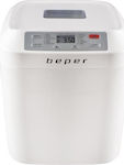 Beper Bread Maker 550W with Container Capacity 900gr and 12 Baking Programs