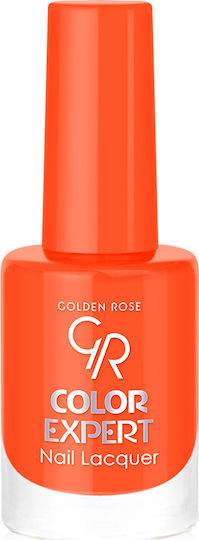 Golden Rose Color Expert Glossy Βερνίκι Νυχιών Πορτοκαλί 127 10.2ml