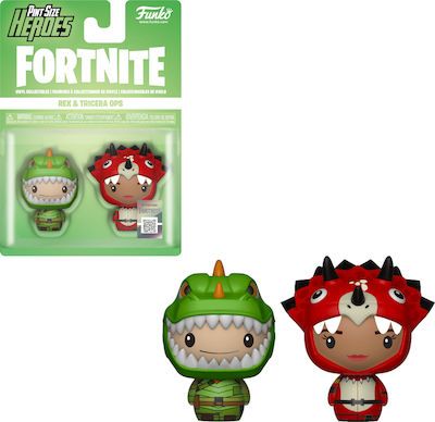 Funko Pint Size Heroes Games: Fortnite - Rex & Tricera Ops