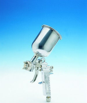 Fratelli Ghiotto 28C Luftpistole zum Sprühen von Farbe Schwimmender Becher 2.5mm