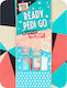 Dirty Works Ready Pedi Go Комплект за грижа за кожата за Хидратация