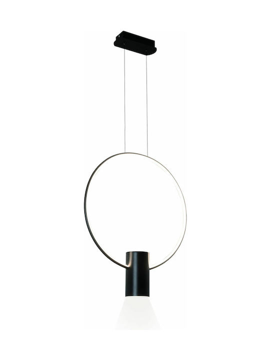 Viokef Sindy Pendant Light LED with Warm White Light Black