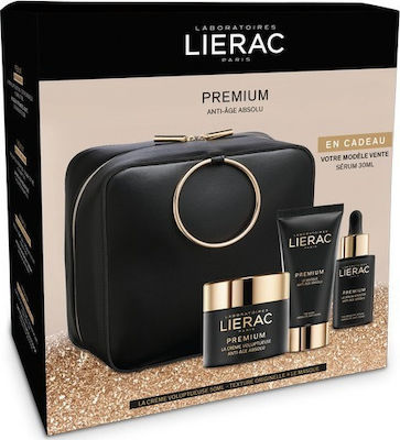 Lierac Premium Voluptuous Cream Set Σετ Περιποίησης με Κρέμα Προσώπου και Serum