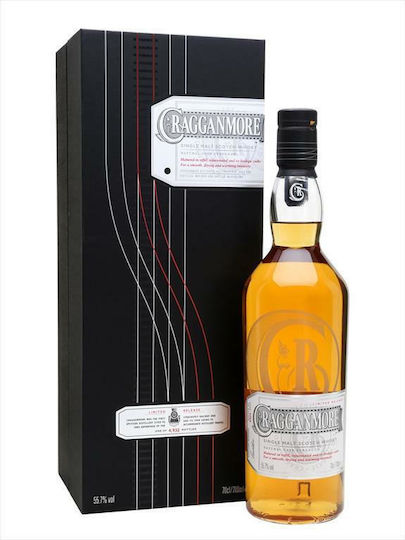 Natural Cask Strength Single Malt Whisky from Scotland in a Box 55.7% 700ml