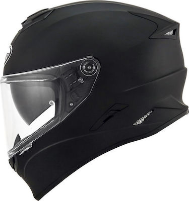 Suomy Stellar Full Face Helmet with Pinlock and Sun Visor ECE 22.05 1500gr Black Matt KSST00X6