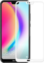 Full Glue Full Face Tempered Glass (Huawei P20 Lite) Full Glue Full Face Tempered Glass (Huawei P20 Lite)