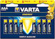 Varta Energy Αλκαλικές Μπαταρίες AAA 1.5V 8τμχ