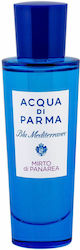 Acqua di Parma Blu Mediterraneo Mirto Di Panarea Eau de Toilette 30ml Acqua di Parma Blu Mediterraneo Mirto Di Panarea Eau de Toilette 30ml