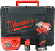 Milwaukee M12 FIWF12-422X Brushless Μπουλονόκλειδο 12V 2x4Ah με Υποδοχή 1/2"