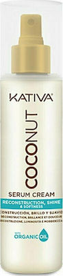 Kativa Coconut Cream Serum Smoothing for All Hair Types 200ml