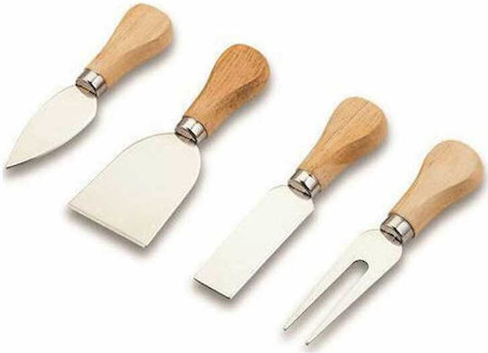 Nava Terrestrial Knife Set Made of Stainless Steel 4 Pieces