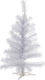 Christmas Decorative Plastic Tree 60cm White Pvc White Iridescent