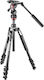 Manfrotto BeFree live Aluminium Kit Τρίποδο - Βίντεο