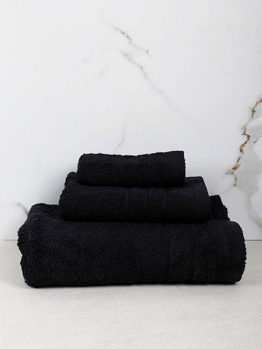 Sunshine Bath Towel Chimbouri 70x140cm Black We...