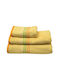 Sunshine Facecloth Stripes Yellow p111-107-yellow 50x100cm. Yellow Weight 600gr/m²