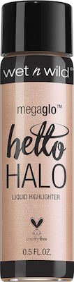 Wet n Wild MegaGlo Hello Halo Liquid Highlighter E304A Halo Goodbye 15ml