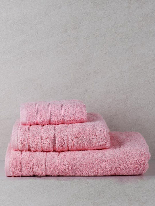 Sunshine Πετσέτα Χεριών Dory 30x50εκ. Pink Βάρο...