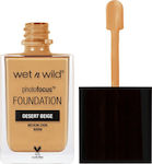 Wet n Wild Photo Focus Foundation E372C Desert Beige 30ml